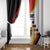 Germany Football Window Curtain Auf gehts Deutschland Girls - Wonder Print Shop