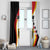 Germany Football Window Curtain Auf gehts Deutschland Girls - Wonder Print Shop