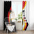 Germany Football Window Curtain Auf gehts Deutschland Girls - Wonder Print Shop