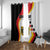 Germany Football Window Curtain Auf gehts Deutschland Girls - Wonder Print Shop