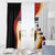 Germany Football Window Curtain Auf gehts Deutschland Girls - Wonder Print Shop