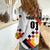 Custom Germany Football Women Casual Shirt Auf gehts Deutschland Girls