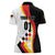 Custom Germany Football Women Polo Shirt Auf gehts Deutschland Girls - Wonder Print Shop