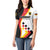 Custom Germany Football Women Polo Shirt Auf gehts Deutschland Girls - Wonder Print Shop