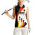 Custom Germany Football Women Sleeveless Polo Shirt Auf gehts Deutschland Girls - Wonder Print Shop