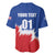 Custom USA Soccer Baseball Jersey Always Possible Todo Es Posible - Wonder Print Shop