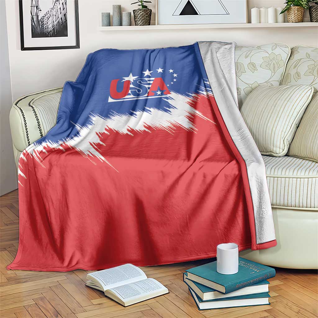 USA Soccer Blanket Always Possible Todo Es Posible