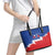 USA Soccer Leather Tote Bag Always Possible Todo Es Posible