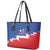 USA Soccer Leather Tote Bag Always Possible Todo Es Posible