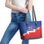 USA Soccer Leather Tote Bag Always Possible Todo Es Posible