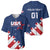 Custom USA Soccer Baseball Jersey Play To Win - Wonder Print Shop