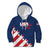 Custom USA Soccer Kid Hoodie Play To Win - Wonder Print Shop