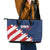 USA Soccer Leather Tote Bag Play To Win