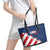 USA Soccer Leather Tote Bag Play To Win