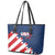 USA Soccer Leather Tote Bag Play To Win