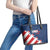 USA Soccer Leather Tote Bag Play To Win