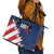 USA Soccer Leather Tote Bag Play To Win