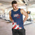 Custom USA Soccer Men Tank Top Play To Win - Wonder Print Shop