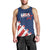 Custom USA Soccer Men Tank Top Play To Win - Wonder Print Shop