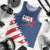 Custom USA Soccer Men Tank Top Play To Win - Wonder Print Shop