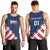 Custom USA Soccer Men Tank Top Play To Win - Wonder Print Shop