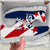 Custom USA Soccer Sneakers Play To Win