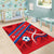 North Korea Football Area Rug Go Champion - Wonder Print Shop