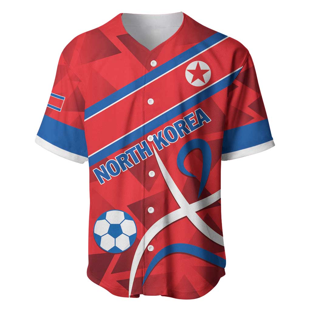 Custom North Korea Football Baseball Jersey Go Champion - Wonder Print Shop