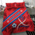 North Korea Football Bedding Set Go Champion - Wonder Print Shop