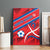 North Korea Football Canvas Wall Art Go Champion - Wonder Print Shop