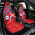 North Korea Football Car Seat Cover Go Champion - Wonder Print Shop