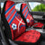 North Korea Football Car Seat Cover Go Champion - Wonder Print Shop