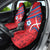 North Korea Football Car Seat Cover Go Champion - Wonder Print Shop