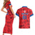 Custom North Korea Football Couples Matching Short Sleeve Bodycon Dress and Hawaiian Shirt Go Champion - Wonder Print Shop