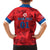 Custom North Korea Football Family Matching Long Sleeve Bodycon Dress and Hawaiian Shirt Go Champion - Wonder Print Shop