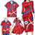 Custom North Korea Football Family Matching Long Sleeve Bodycon Dress and Hawaiian Shirt Go Champion - Wonder Print Shop