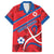 Custom North Korea Football Family Matching Long Sleeve Bodycon Dress and Hawaiian Shirt Go Champion - Wonder Print Shop