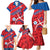 Custom North Korea Football Family Matching Mermaid Dress and Hawaiian Shirt Go Champion - Wonder Print Shop