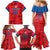 Custom North Korea Football Family Matching Mermaid Dress and Hawaiian Shirt Go Champion - Wonder Print Shop