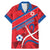 Custom North Korea Football Family Matching Mermaid Dress and Hawaiian Shirt Go Champion - Wonder Print Shop