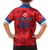 Custom North Korea Football Family Matching Off Shoulder Short Dress and Hawaiian Shirt Go Champion - Wonder Print Shop