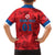 Custom North Korea Football Family Matching Short Sleeve Bodycon Dress and Hawaiian Shirt Go Champion - Wonder Print Shop