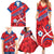 Custom North Korea Football Family Matching Summer Maxi Dress and Hawaiian Shirt Go Champion - Wonder Print Shop