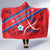 North Korea Football Hooded Blanket Go Champion