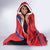 North Korea Football Hooded Blanket Go Champion