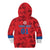 Custom North Korea Football Kid Hoodie Go Champion - Wonder Print Shop