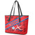 North Korea Football Leather Tote Bag Go Champion