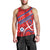 Custom North Korea Football Men Tank Top Go Champion - Wonder Print Shop