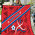 North Korea Football Quilt Go Champion