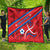 North Korea Football Quilt Go Champion